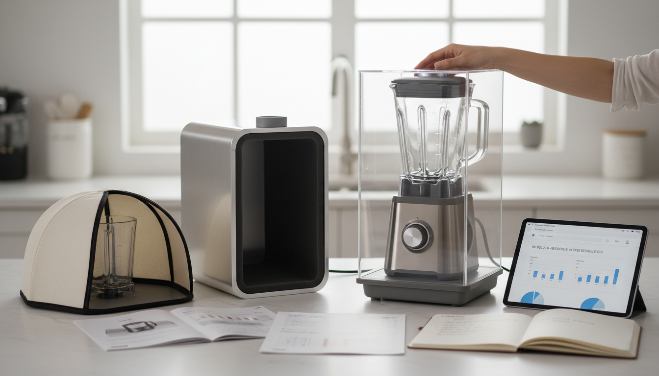 Blender Sound Enclosures: How to Choose the Best for Quieter Blending