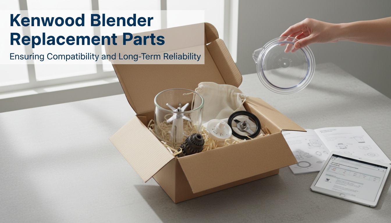 Kenwood Blender Replacement Parts: Ensuring Compatibility and Long-Term Reliability