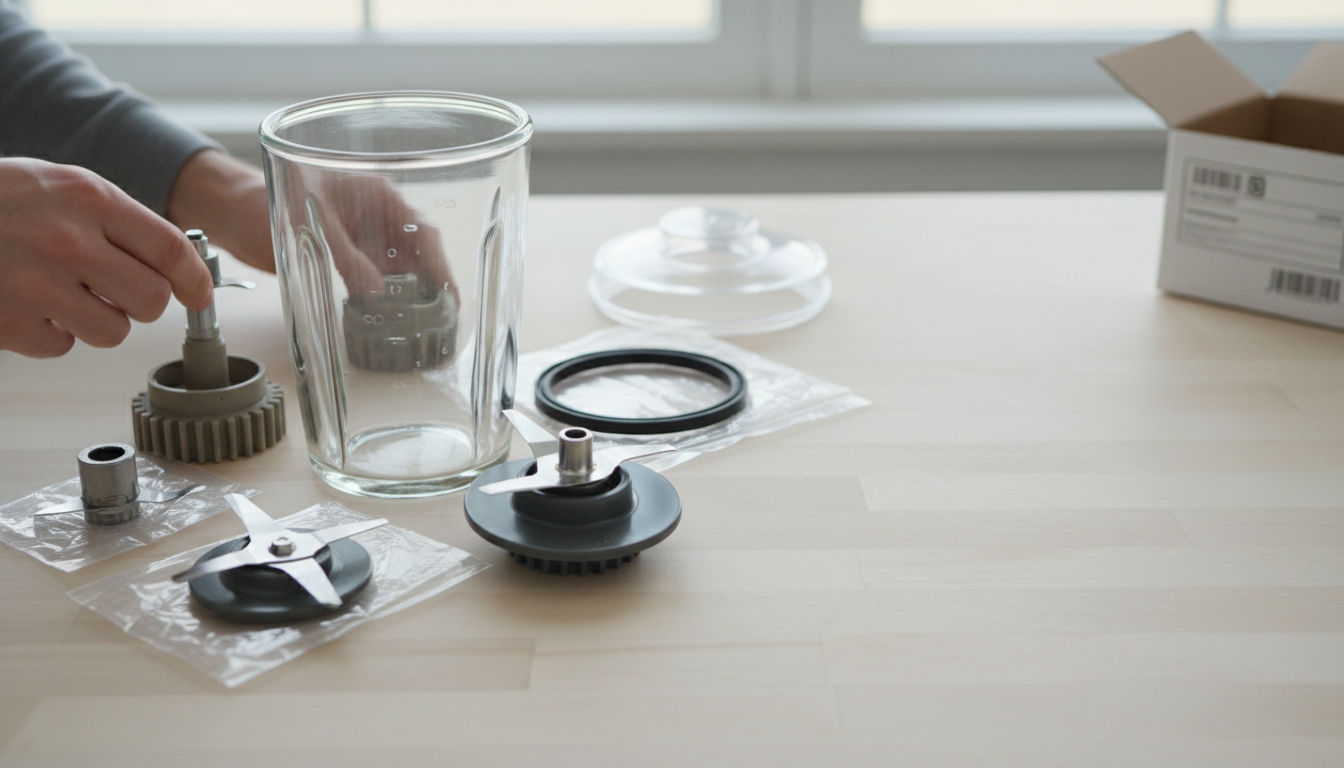 Mueller Blender Replacement Parts: What to Look For to Restore Functionality