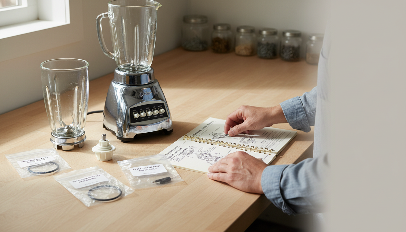 Osterizer 12-Speed Blender Replacement Parts: A Guide for Vintage Model Maintenance