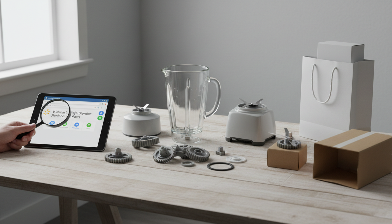 Where to Find Ninja Blender Replacement Parts at Walmart: A Buyer's Sourcing Guide